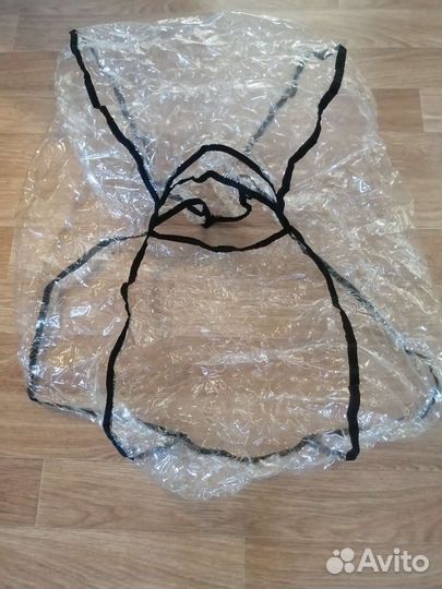 Муфта на коляску, дождевик