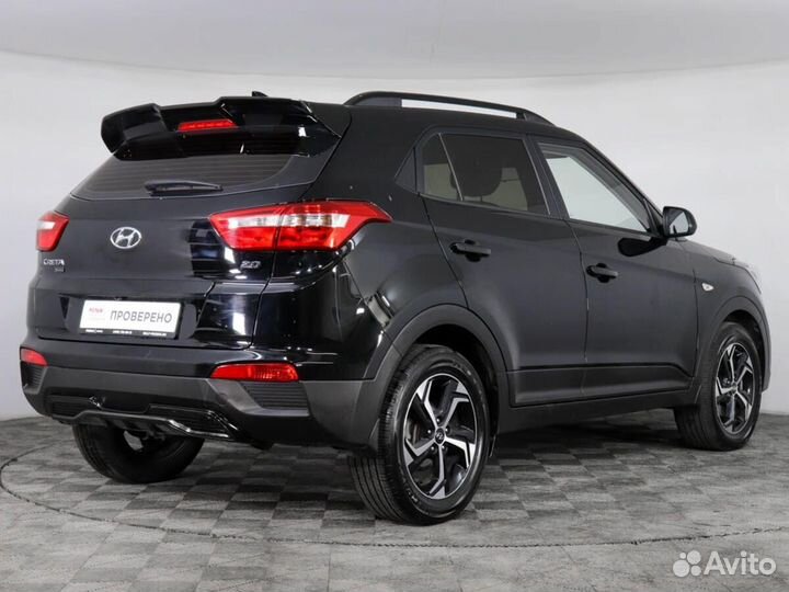 Hyundai Creta 2.0 AT, 2021, 46 168 км