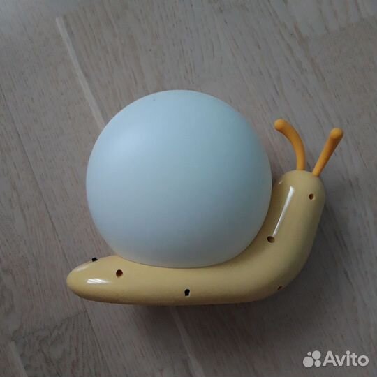 Ночник детский Улитка