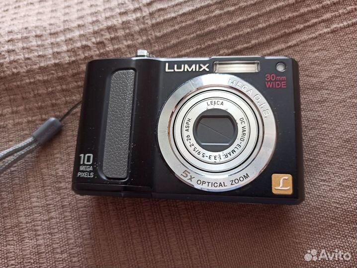 Фотоаппарат Panasonic Lumix DMC-LZ10