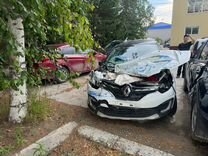 Renault Kaptur 1.6 CVT, 2021, битый, 23 000 км, с пробегом, цена 550 000 руб.