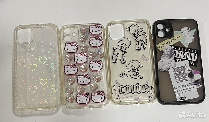 Чехол на iPhone 11