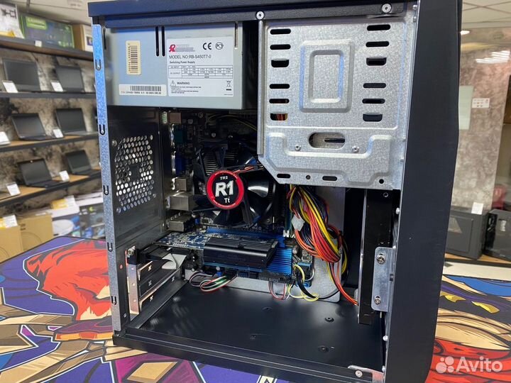 Пк Athlon II X4 651 / 8gb / 500gb / HD 5450 512mb