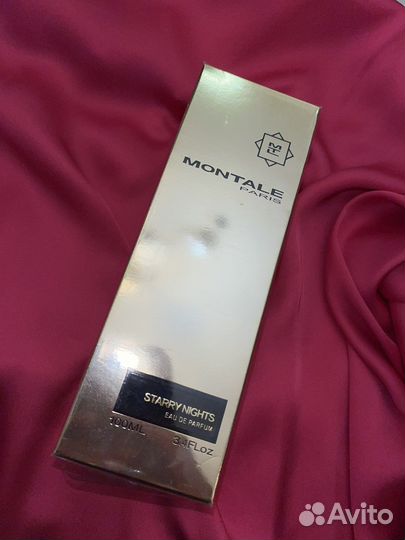 Духи монталь montale starry nights оригинал 100
