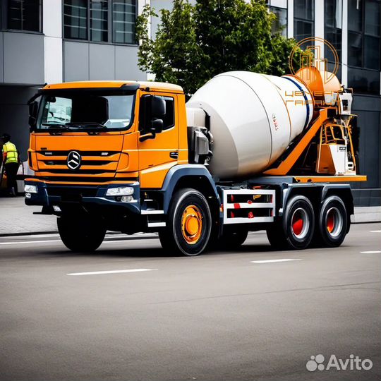 Бетон раствор