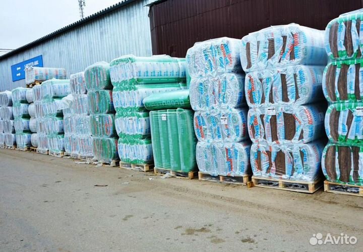 Утеплитель в рулонах