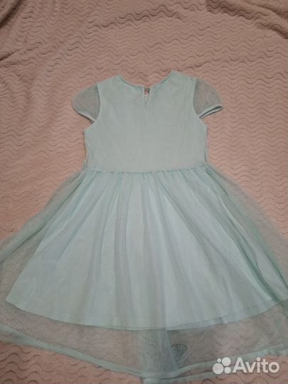 Нарядное платье для девочки 134