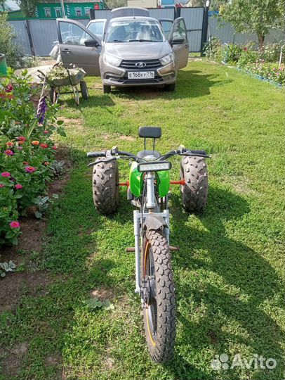 Продам самодельный трицикл