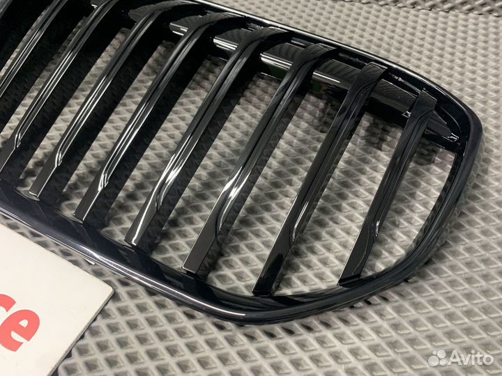 Решетка радиатора BMW G12 LCI Sport, глянец