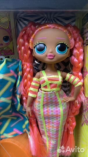 Кукла L.O.L. surprise OMG Lights Dazzle