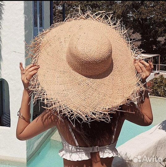 Шляпа широкополая