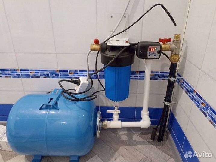 Скважина с кессоном