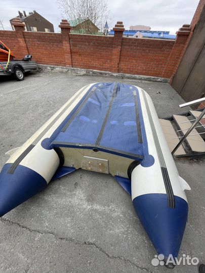 Надувная лодка пвх бу
