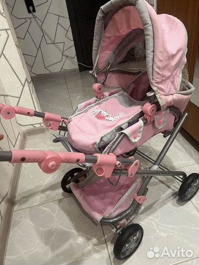 Коляска для кукол