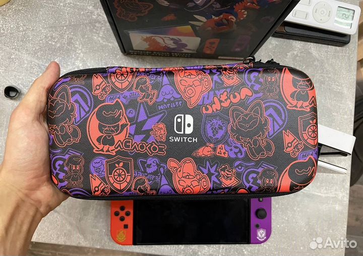 Nintendo Switch oled Pokemon Scarlet & Violet