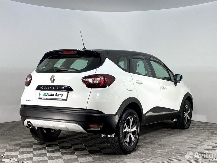 Renault Kaptur 1.6 CVT, 2018, 51 000 км