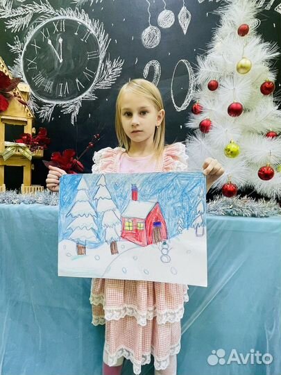 Репетитор по рисованию/изо, проведение мк