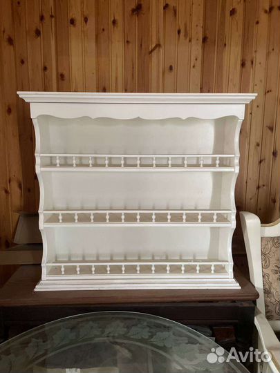 Полка для посуды (посудник)