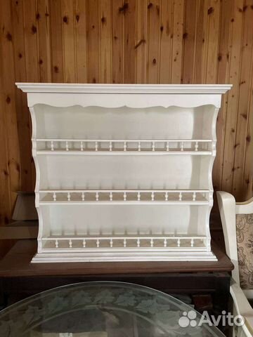 Полка для посуды (посудник)