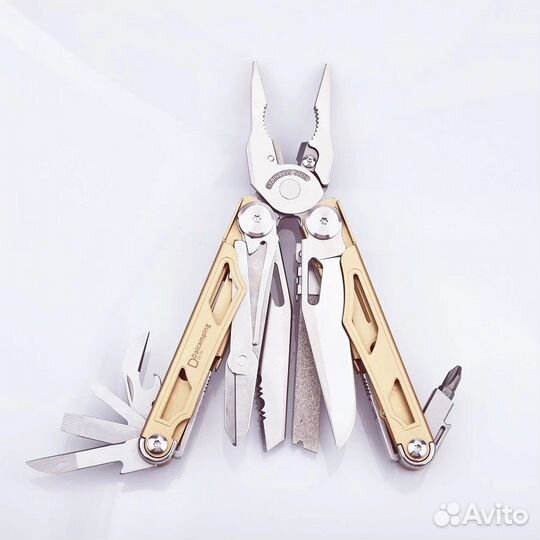 Мультитул Daicamping DL30 (yellow, grey)