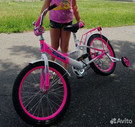 Продам велосипед для девочки