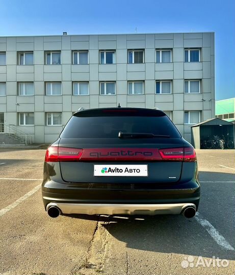 Audi A6 3.0 AT, 2012, 269 000 км