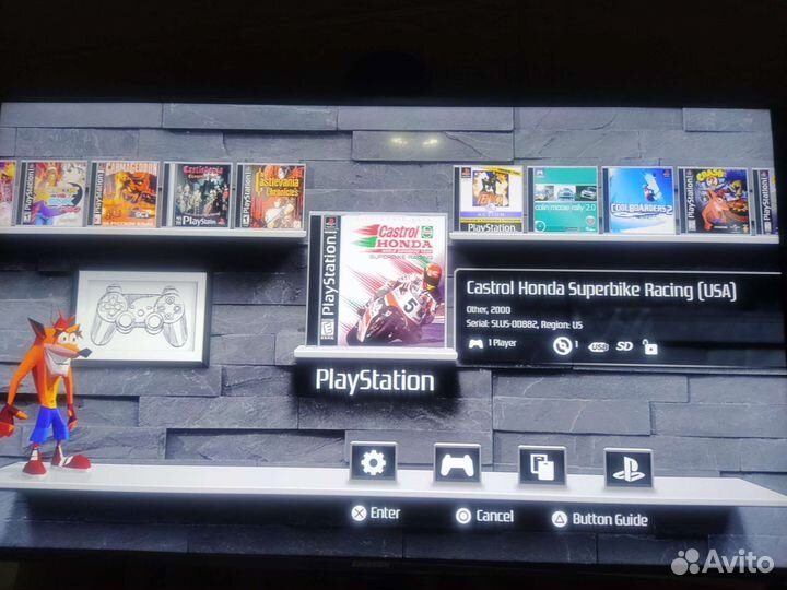 PS Classic (PS mini) 128GB