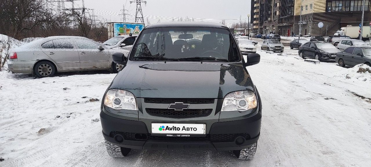Chevrolet Niva: фото владельца