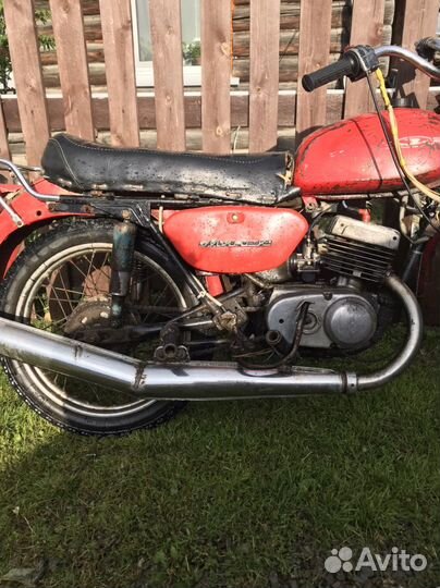 Мотоцикл Минск