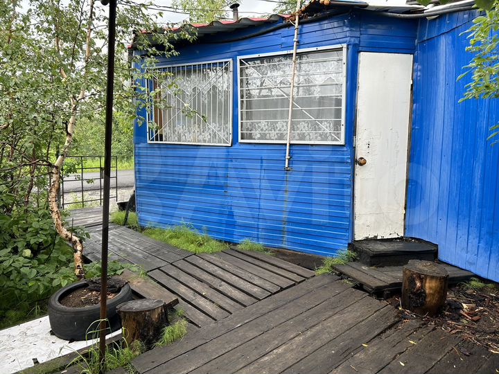 Дача 20 м² на участке 5 сот.