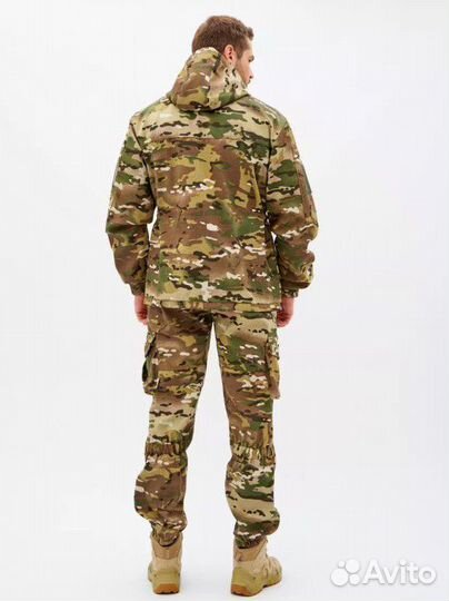 Новый тактический костюм демисезонный на флисе