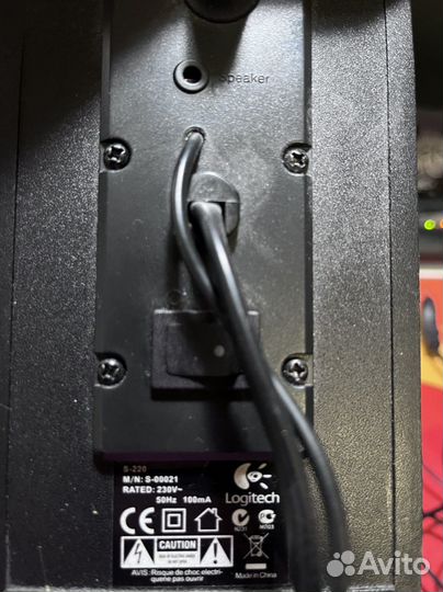 Компьютерная акустика logitech S 220