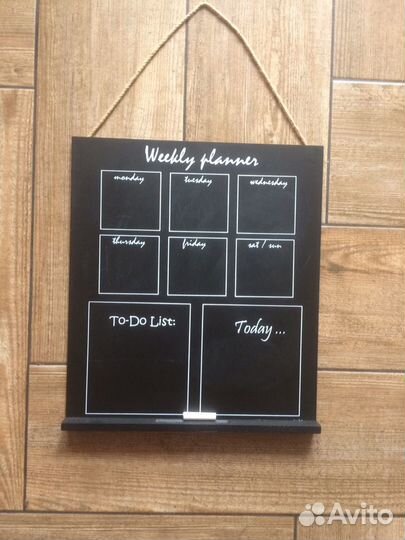 Доска для записей мелом