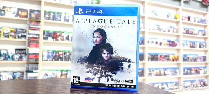 A plague tale innocence ps4