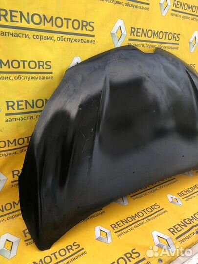Рено Каптур капот новый оригинал черный