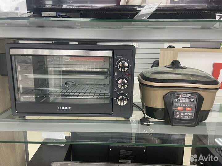 Мультиварка и электрическая духовка