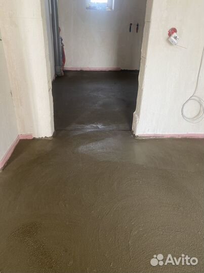 Стяжка пола