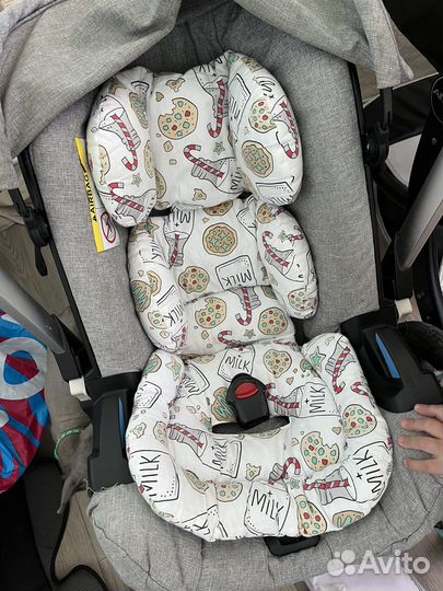 Вкладыш doona для новорожденных