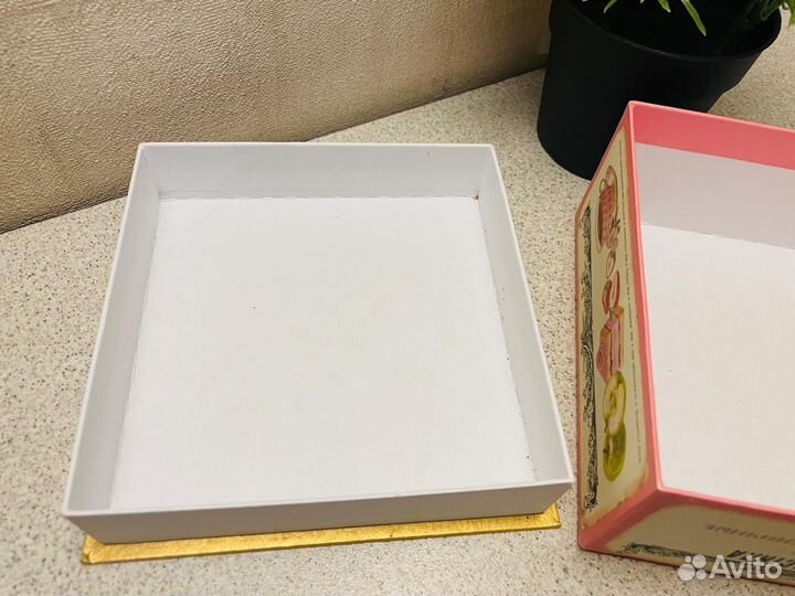 Коробка для хранения винтаж шкатулка