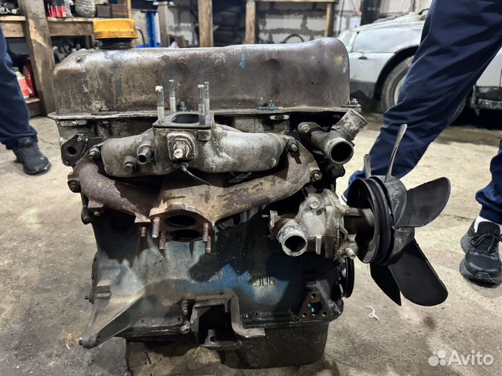 Двигатель 2106 с нивы