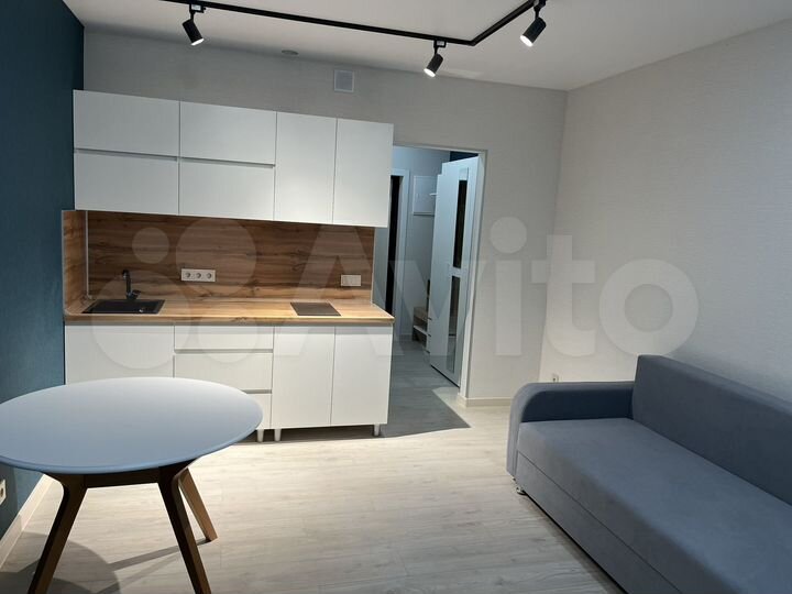 Квартира-студия, 24,8 м², 4/12 эт.