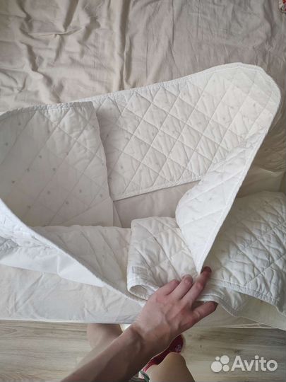 Бортики в детскую кроватку IKEA