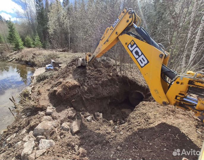 Экскаватор погрузчик JCB 4cx