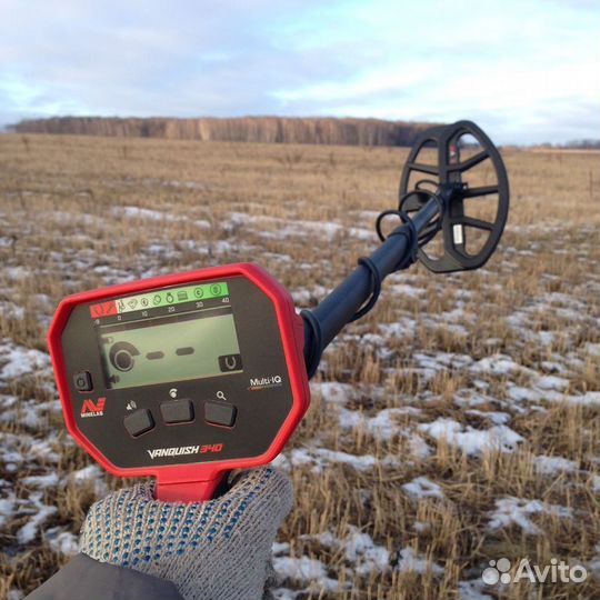 Металлоискатель Minelab Vanquish 340