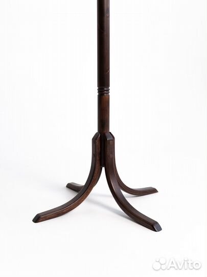 Вешалка напольная деревянная