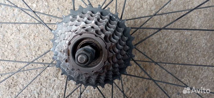 Заднее колесо 27.5