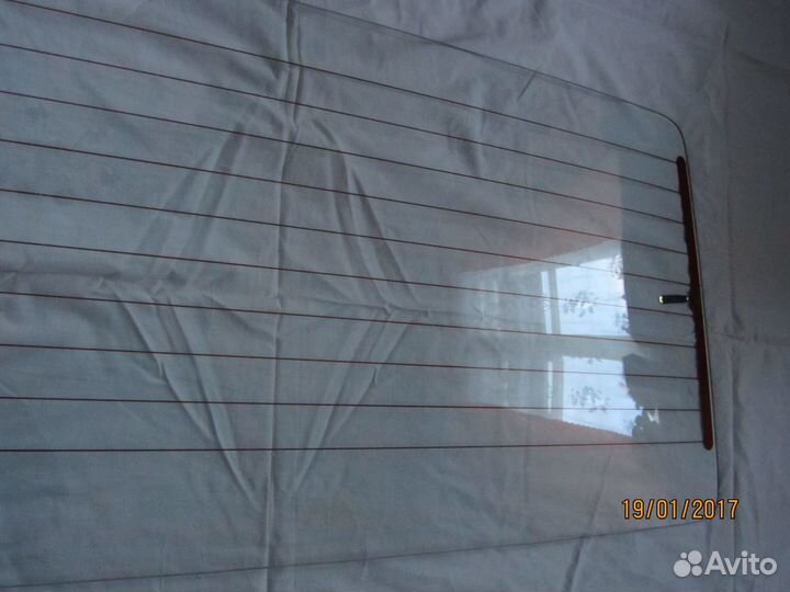 Стекло заднее эл\об. 2102 новое