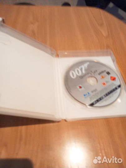 Диск с игрой PS3 quantum OF solace