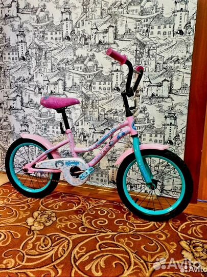 Детский велосипед 16