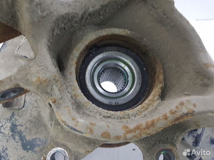 Кулак поворотный задний левый (Hyundai Creta II)